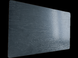 HPL 6mm Antraciet RAL 7016 houtnerf folie