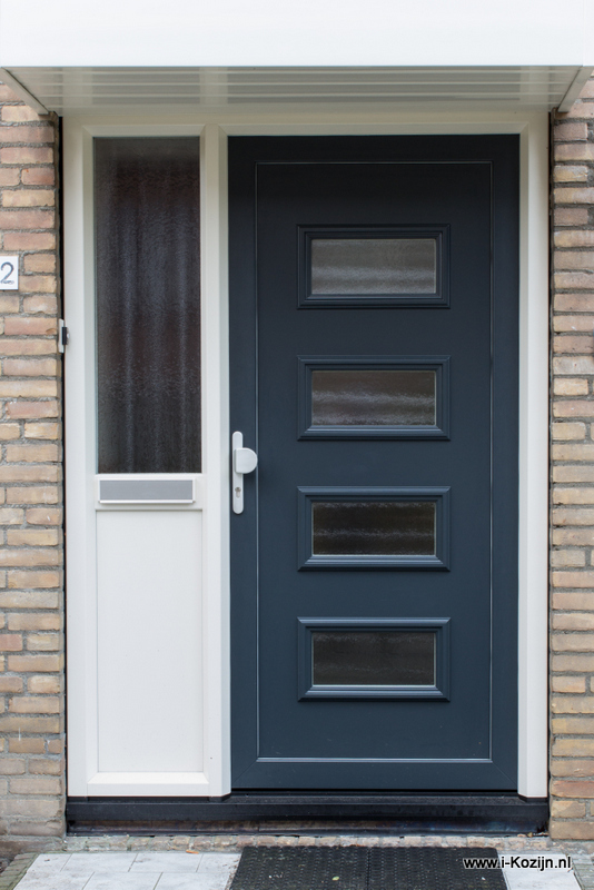 Welp Huisdeursystemen | i-Kozijn voordeur achterdeur tuindeuren Veka MP-51